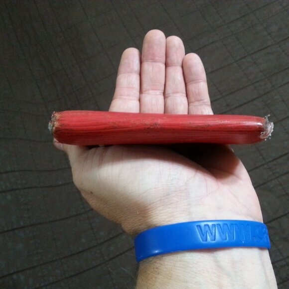 Vintage LV Louis Vuitton Epi Leather Key Holder Case Red Unisex Women's Men's - Picture 7 of 16